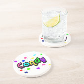 Candy-Untersetzer Getränkeuntersetzer (Seite)