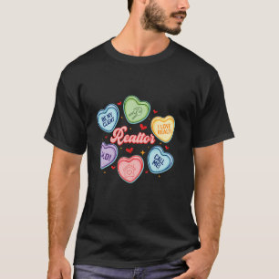 Candy Valentinstag Funny Girl Anwesen T-Shirt