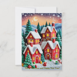 Candy Village Einladung