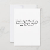 Candy Village Einladung (Rückseite)