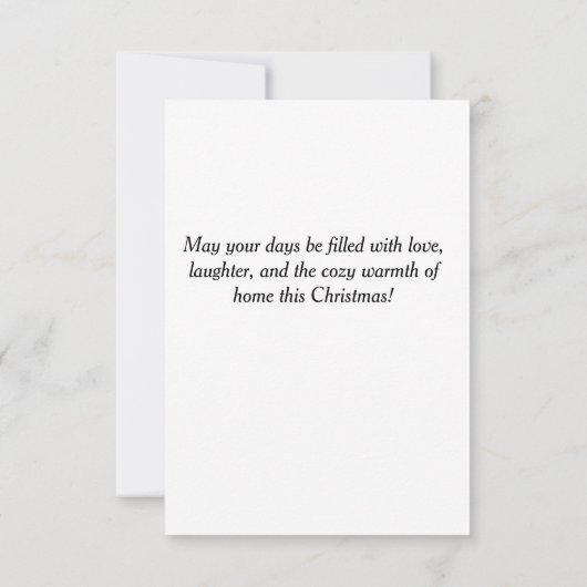 Candy Village Einladung (Rückseite)