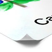 Candy Waters Autism Artist Poster (Ecke)