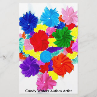 Candy Waters Autisst Artist