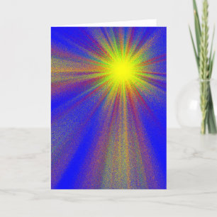 Candy Waters Autisst Artist Dankeskarte