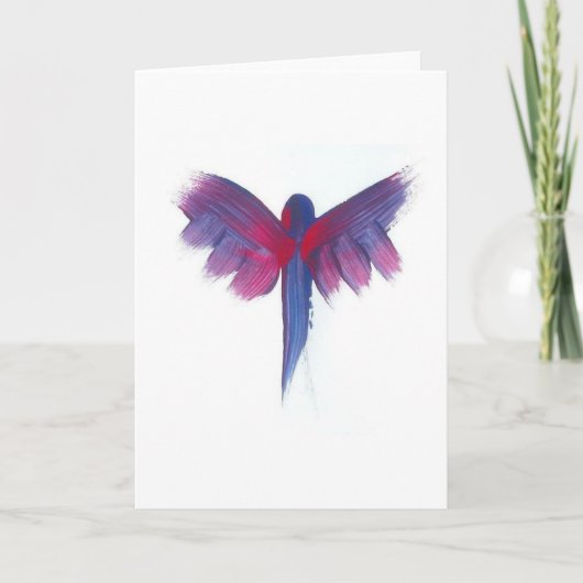 Candy Waters Autisst Artist Karte (Vorderseite)