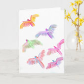 Candy Waters Autisst Artist Karte (Gelbe Blume)