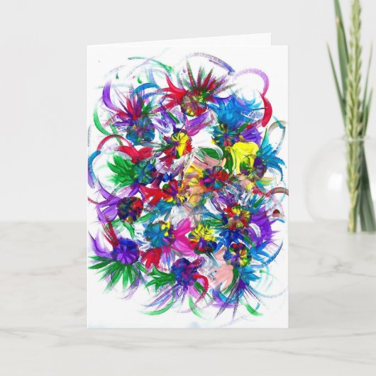 Candy Waters Autisst Artist Karte (Vorderseite)