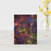 Candy Waters Autisst Artist Karte (Gelbe Blume)