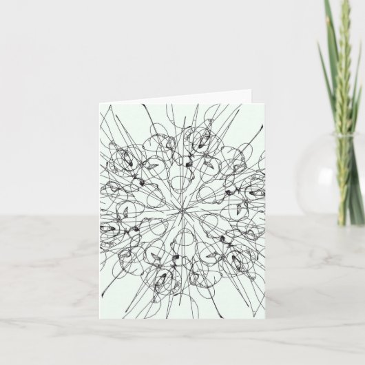 Candy Waters Autisst Artist Karte (Vorderseite)