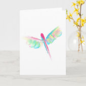 Candy Waters Autisst Artist Karte (Gelbe Blume)