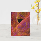 Candy Waters Autisst Artist Karte (Gelbe Blume)