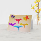 Candy Waters Autisst Artist Karte (Gelbe Blume)