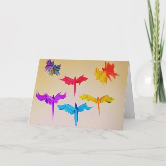 Candy Waters Autisst Artist Karte (Vorderseite)