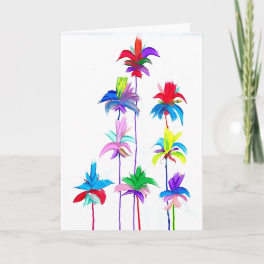 Candy Waters Autisst Artist Karte (Vorderseite)