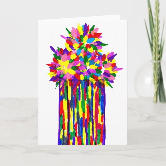 Candy Waters Autisst Artist Karte (Vorderseite)