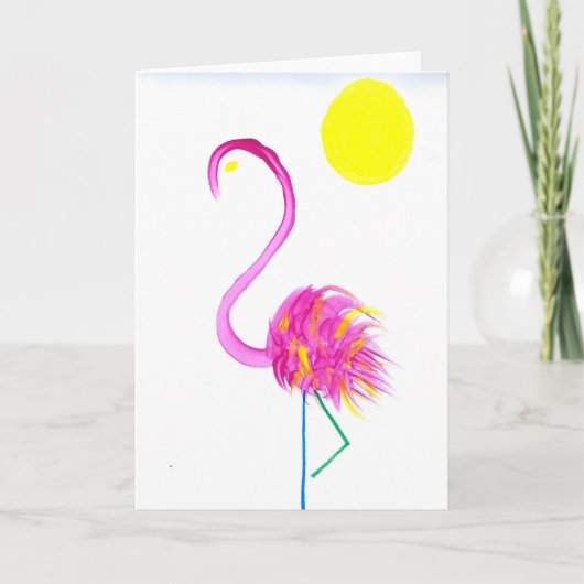 Candy Waters Autisst Artist Karte (Vorderseite)