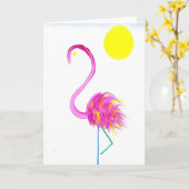 Candy Waters Autisst Artist Karte (Gelbe Blume)