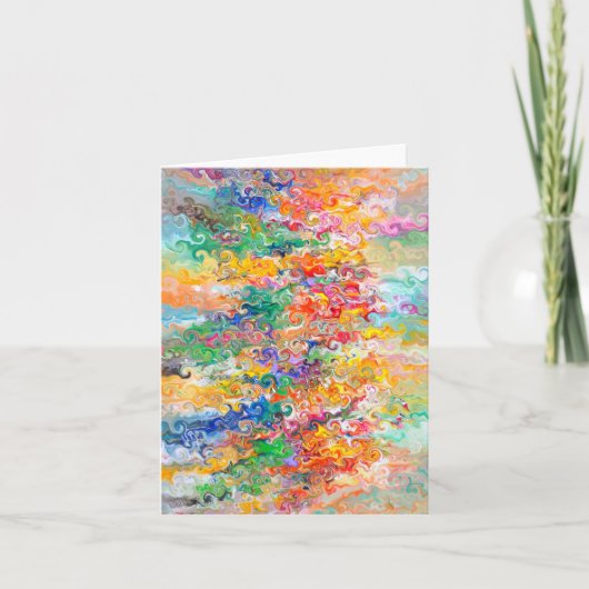 Candy Waters Autisst Artist Karte (Vorderseite)