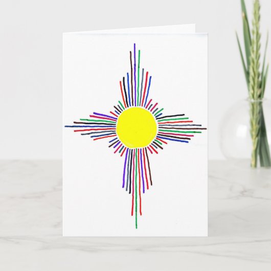 Candy Waters Autisst Artist Karte (Vorderseite)