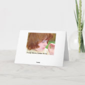 Candy Waters Autisst Artist Karte (Rückseite)