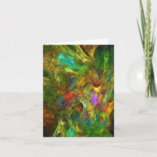 Candy Waters Autisst Artist Karte (Vorderseite)