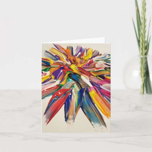 Candy Waters Autisst Artist Karte (Vorderseite)