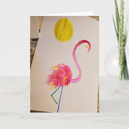 Candy Waters Autisst Artist Karte (Vorderseite)