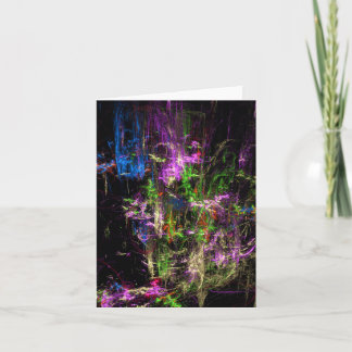 Candy Waters Autisst Artist Karte