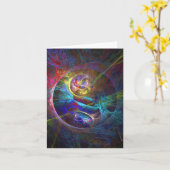 Candy Waters Autisst Artist Karte (Gelbe Blume)