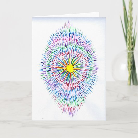 Candy Waters Autisst Artist Karte (Vorderseite)