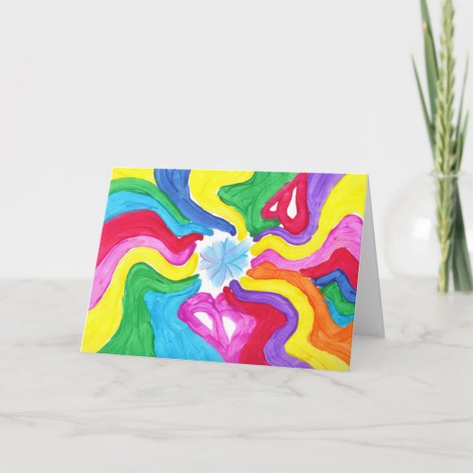 Candy Waters Autisst Artist Karte (Vorderseite)