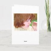 Candy Waters Autisst Artist Karte (Rückseite)