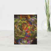 Candy Waters Autisst Artist Karte (Vorderseite)