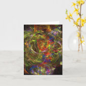 Candy Waters Autisst Artist Karte (Gelbe Blume)