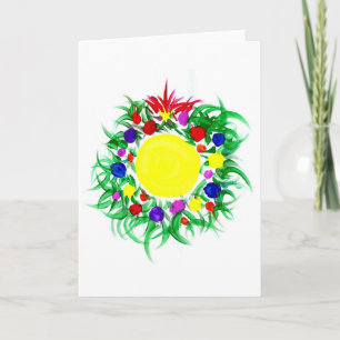 Candy Waters Autisst Artist Karte