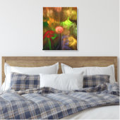 Candy Waters Autisst Artist Leinwanddruck (Insitu (Schlafzimmer))