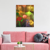 Candy Waters Autisst Artist Leinwanddruck (Insitu (Wohnzimmer))