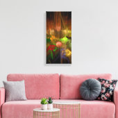 Candy Waters Autisst Artist Leinwanddruck (Insitu (Wohnzimmer))