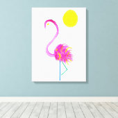 Candy Waters Autisst Artist Leinwanddruck (Insitu (Holzboden))