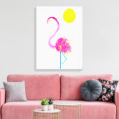 Candy Waters Autisst Artist Leinwanddruck (Insitu (Wohnzimmer))