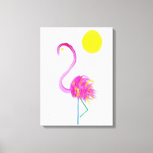 Candy Waters Autisst Artist Leinwanddruck (Vorderseite)