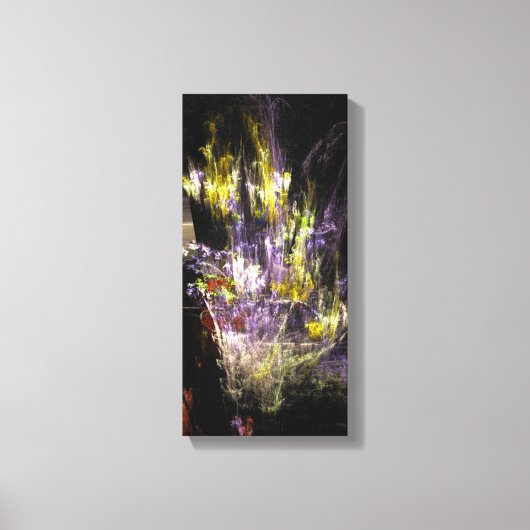 Candy Waters Autisst Artist Leinwanddruck (Vorderseite)