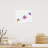 Candy Waters Autisst Artist Poster (Küche)