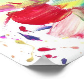 Candy Waters Autisst Artist Poster (Ecke)