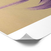 Candy Waters Autisst Artist Poster (Ecke)