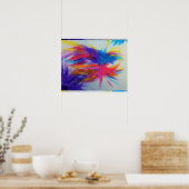 Candy Waters Autisst Artist Poster (Küche)