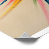 Candy Waters Autisst Artist Poster (Ecke)