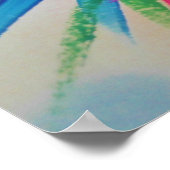 Candy Waters Autisst Artist Poster (Ecke)