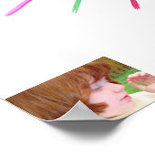 Candy Waters Autisst Artist Poster (Ecke)