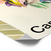 Candy Waters Autisst Artist Poster (Ecke)